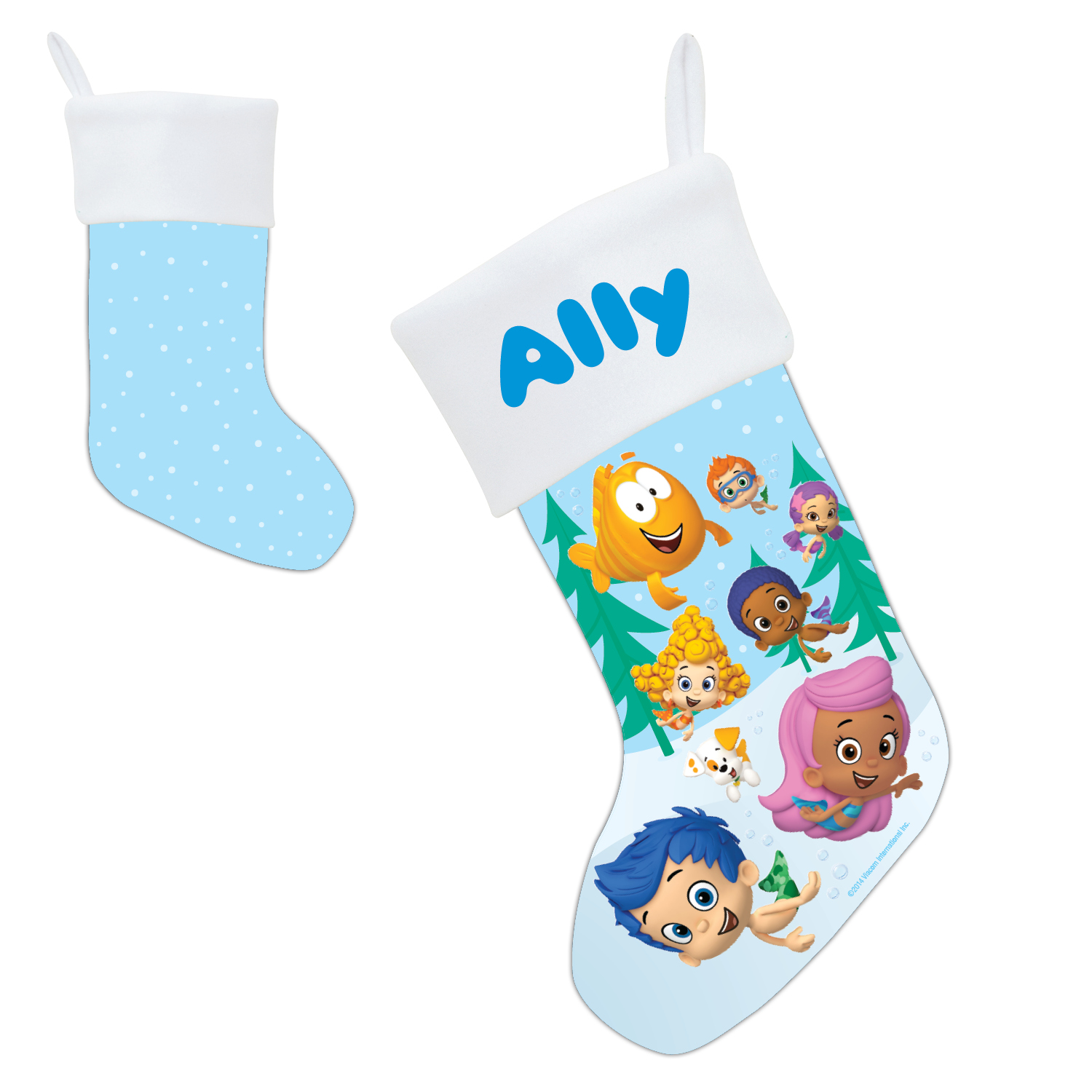 unknown Bubble Guppies Group Stocking