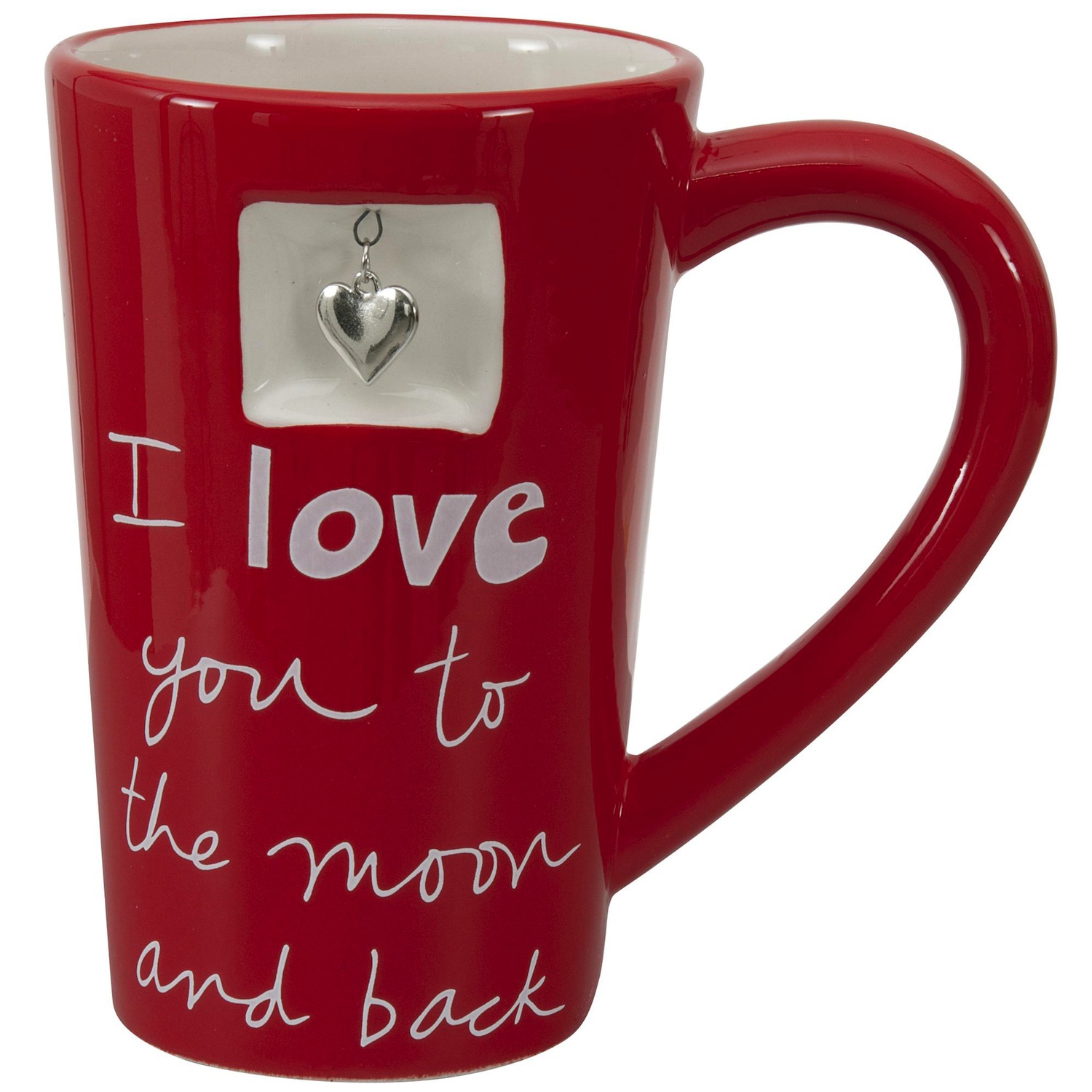 unknown Sandra Magsamen Jingle Love Charm Red Mug