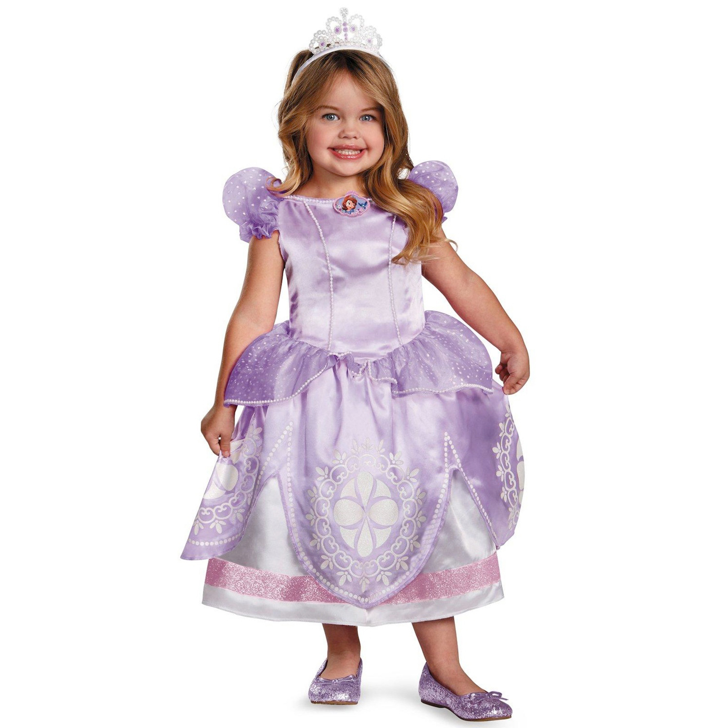 unknown Disney Sofia the First Deluxe Costume