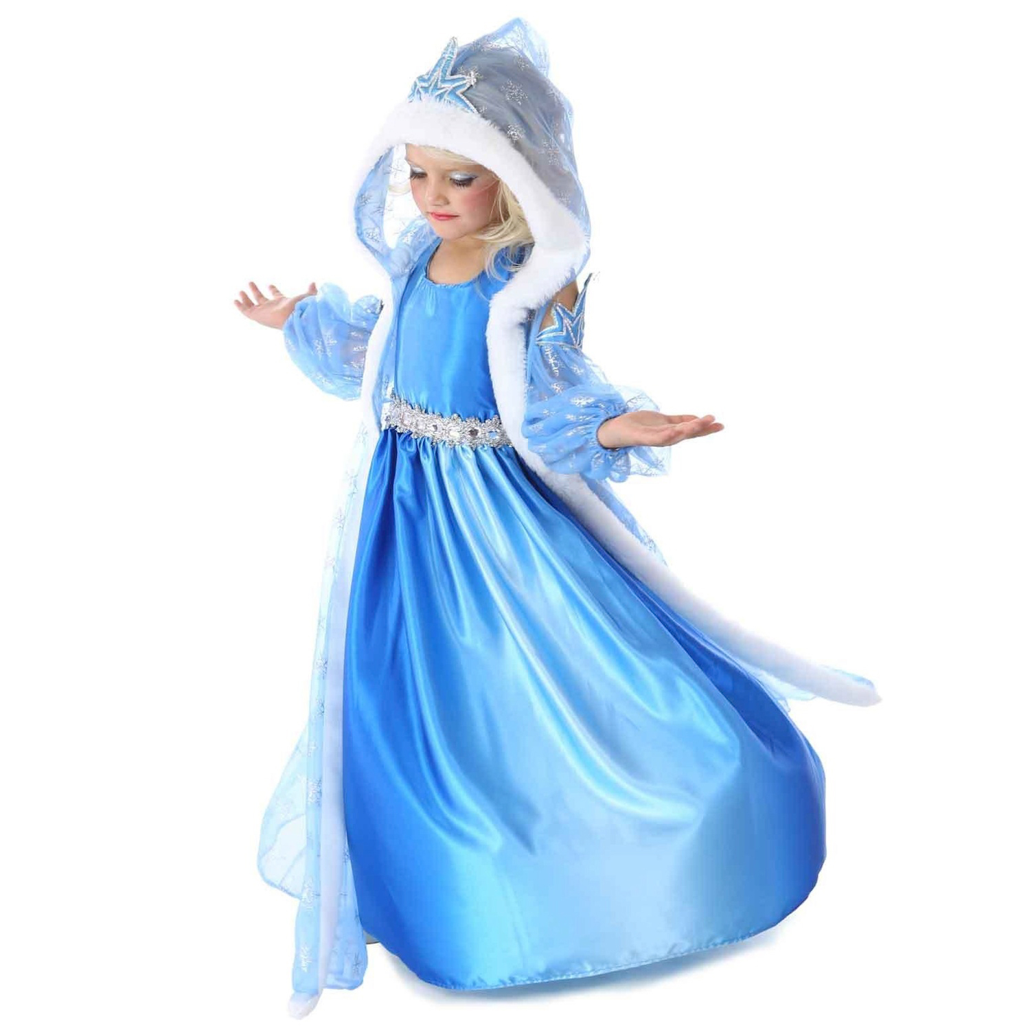 unknown Snow Queen Gown and Cape