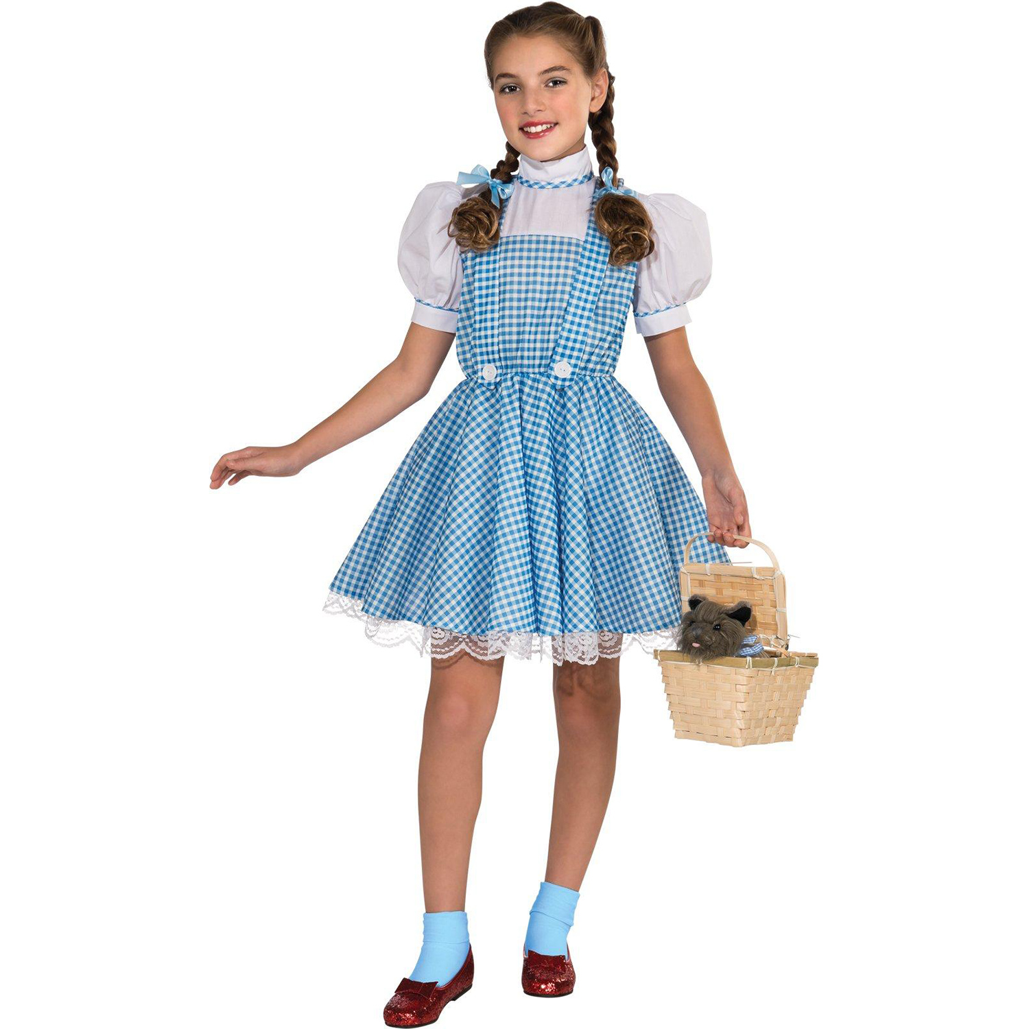 unknown The Wizard of Oz Dorothy Deluxe Child Costume