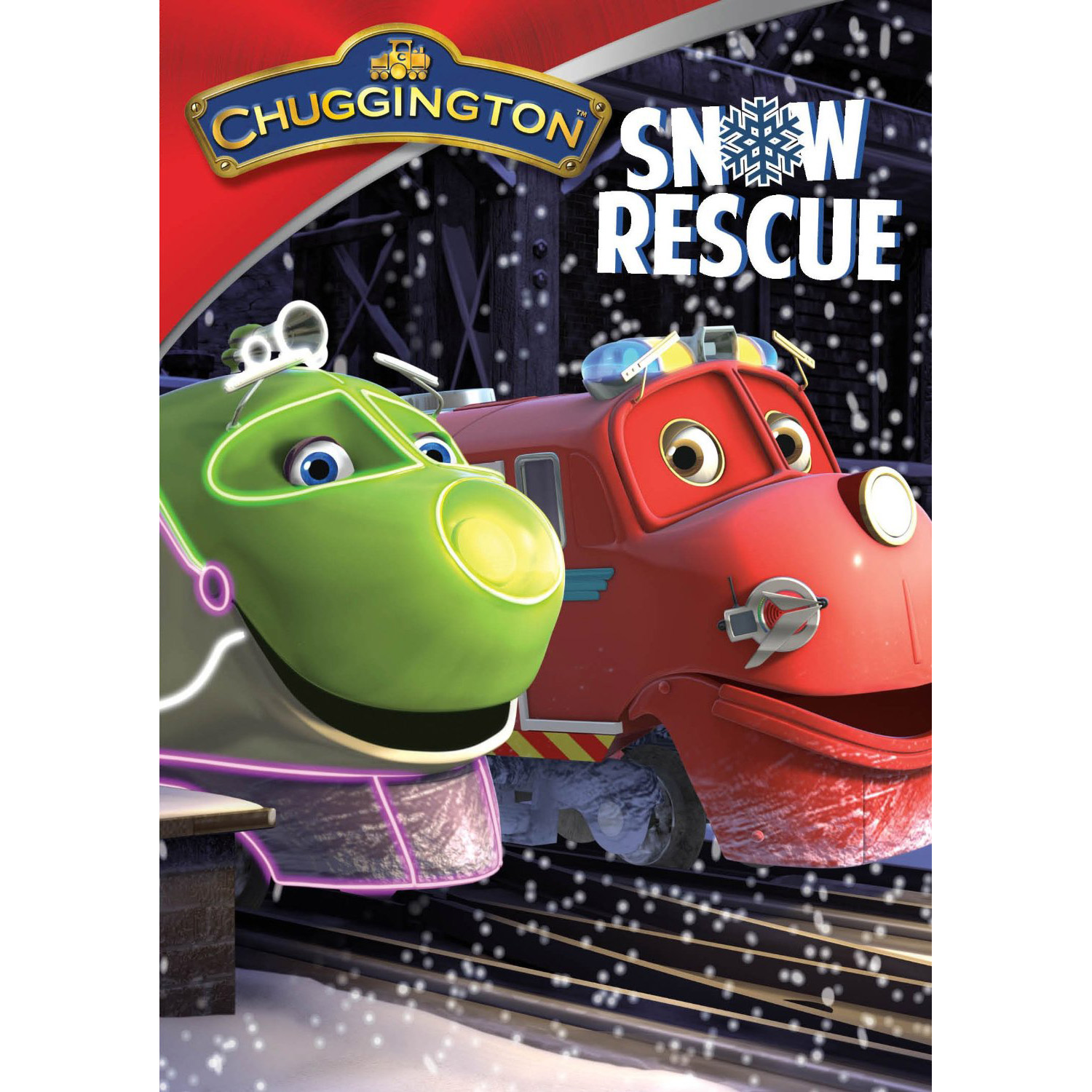 unknown Chuggington Snow Rescue DVD