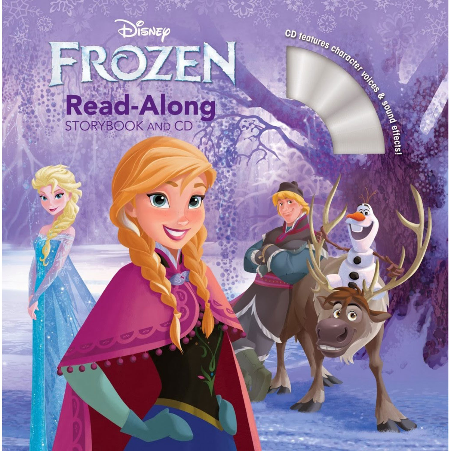 unknown Disney Frozen Read-Along Storybook and CD