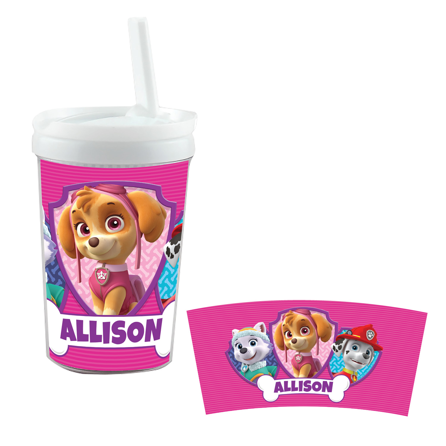 unknown Paw Patrol On the Go Sippy Cup