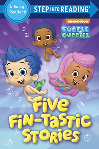 unknown Bubble Guppies Five Fin-tastic Stories Book