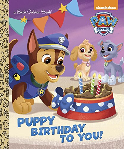 unknown Paw Patrol Puppy Birthday to You! Book
