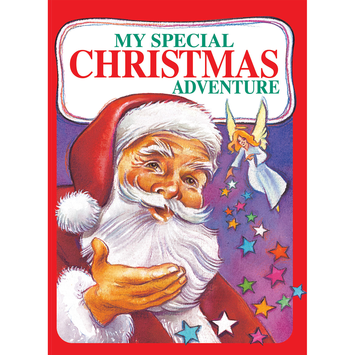 unknown My Special Christmas Adventure - 8x11 Soft Cover Book