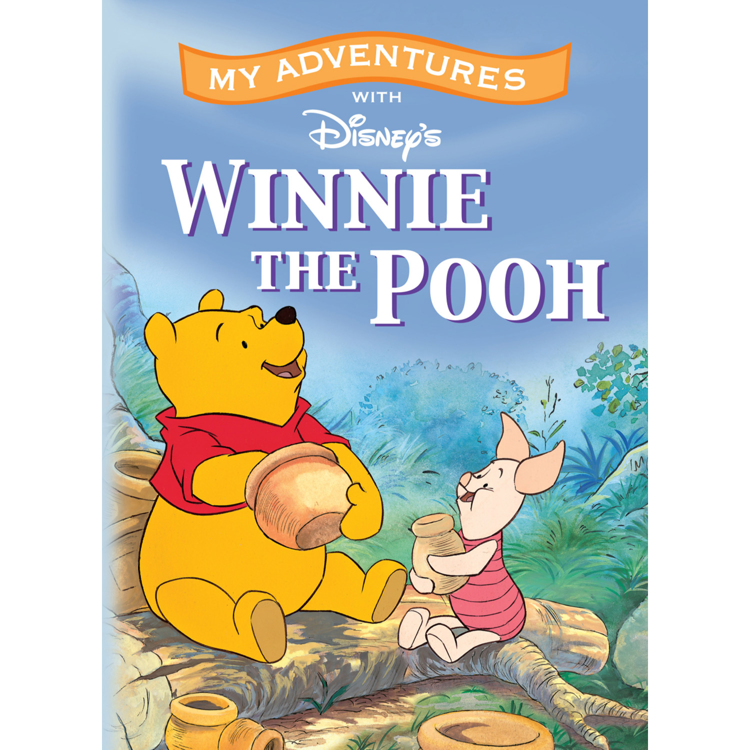 unknown My Adventures with Winnie the Pooh - 8x11 Soft Cover Book