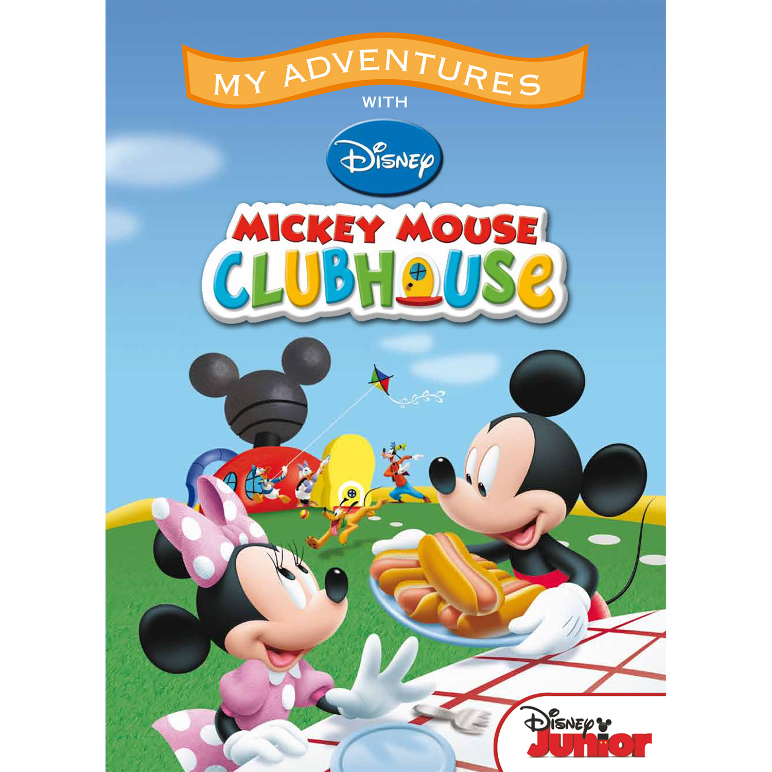 unknown My Adventures with the Mickey Mouse Clubhouse  - 8x11 Soft Cover Book