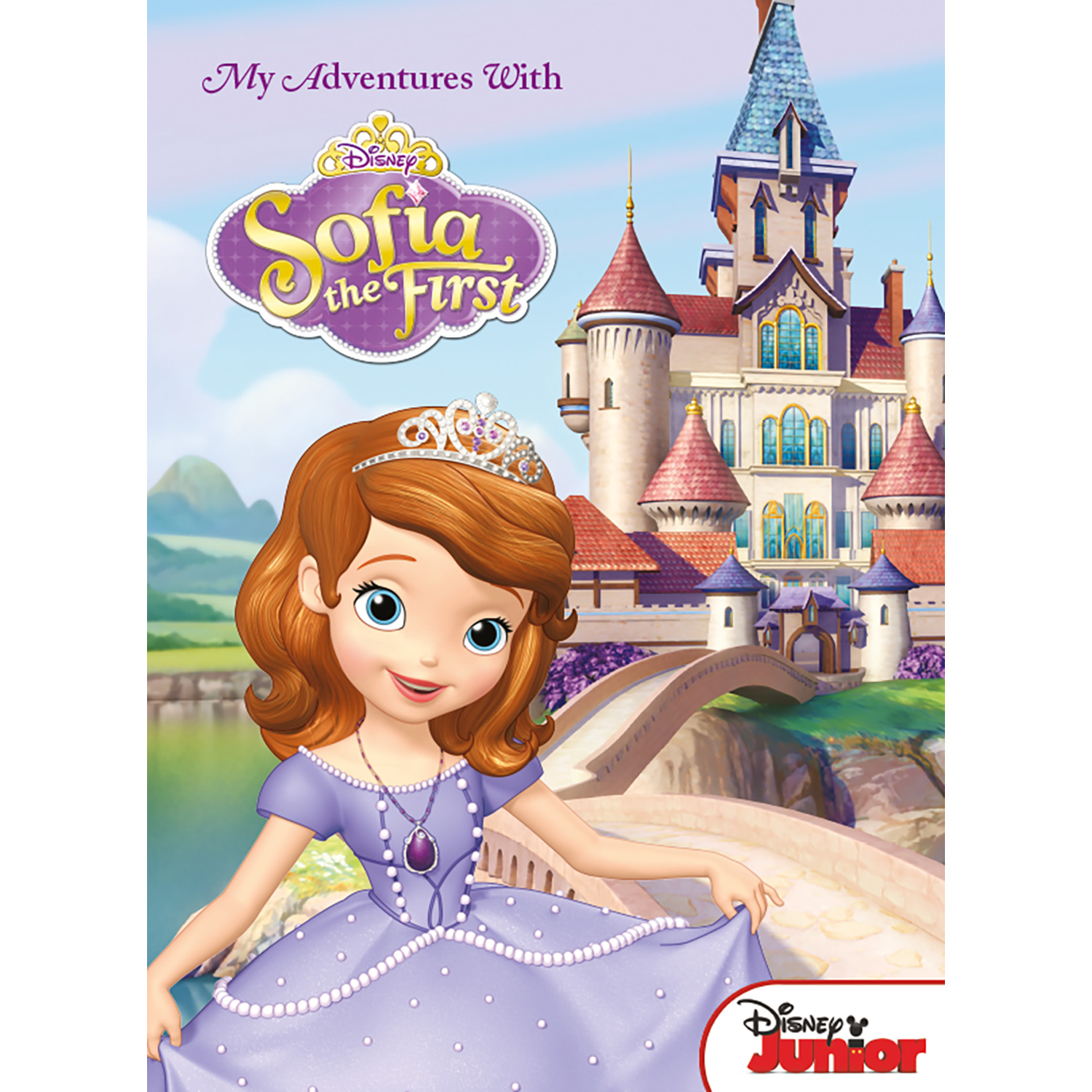 unknown My Adventures with Disney Sofia the First - 8x11 Soft Cover Book