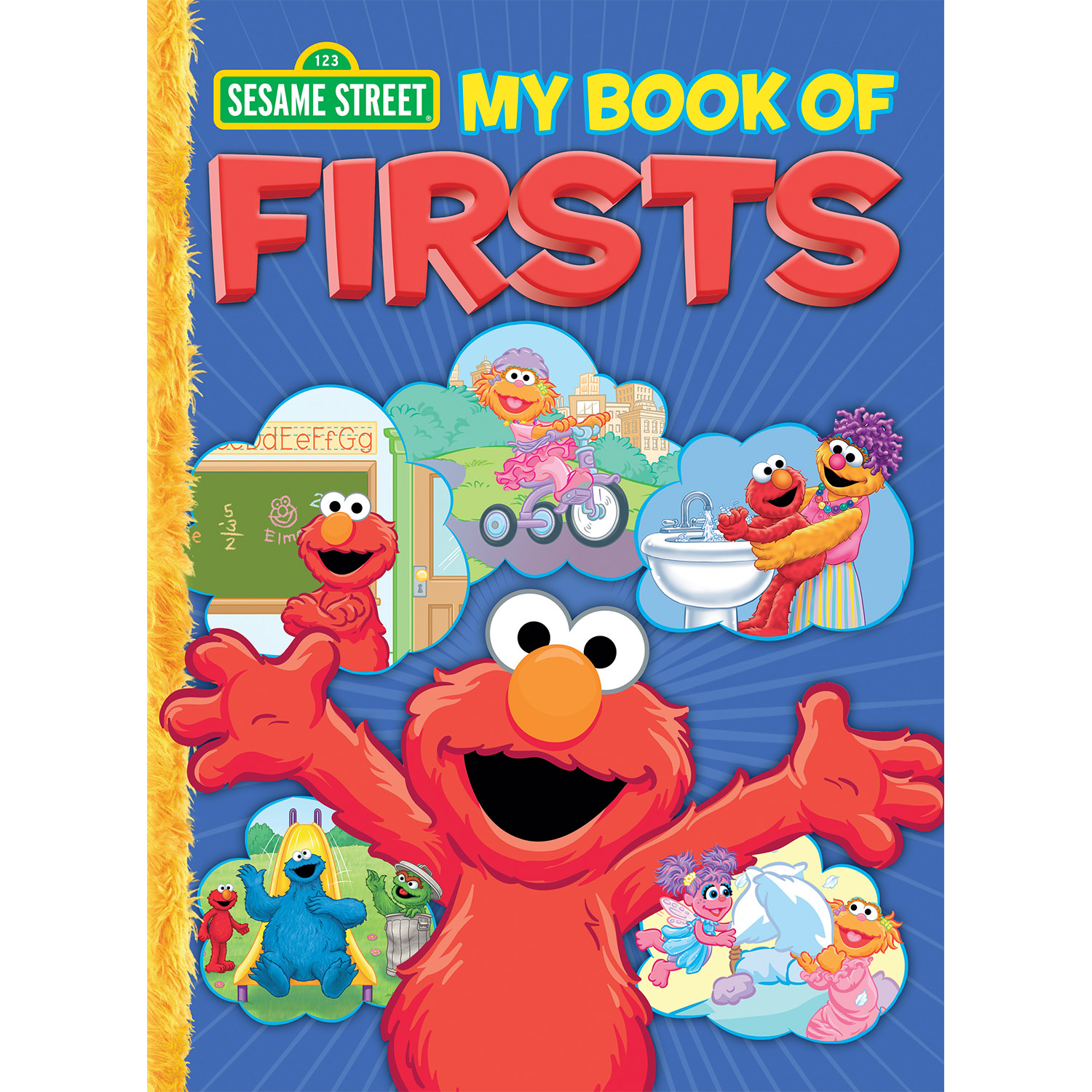 unknown My Adventures with Sesame Book of Firsts - 8x11 Soft Cover Book