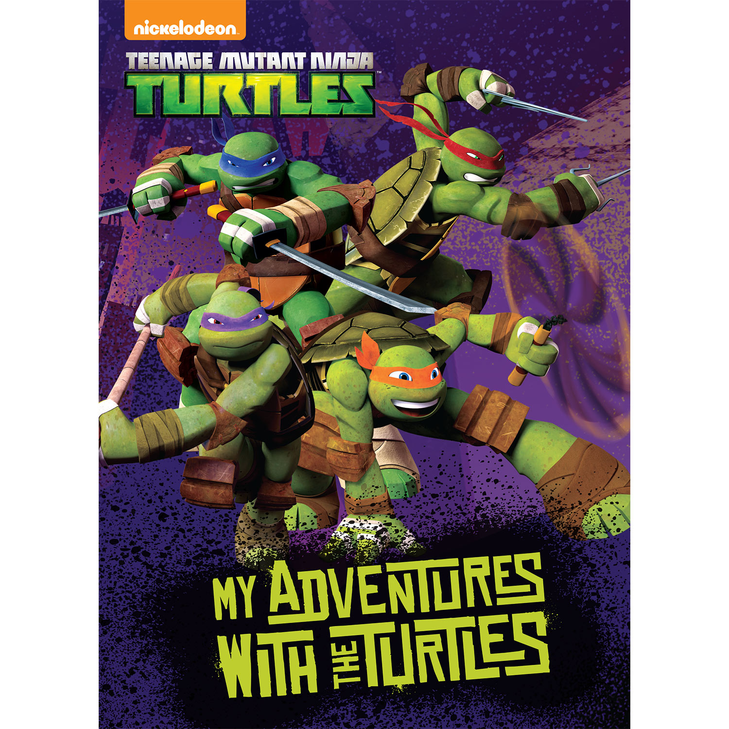 unknown My Adventures with the Teenage Mutant Ninja Turtles - 8x11 Soft Cover Book