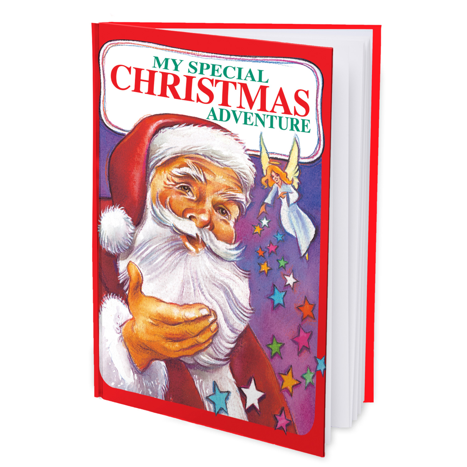 unknown My Special Christmas Adventure - 8x11 Hard Cover Book