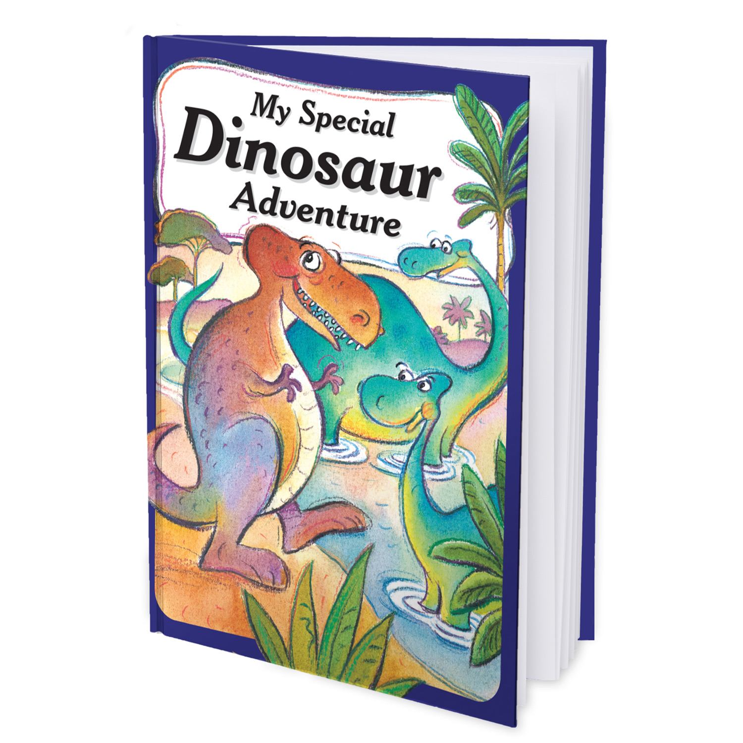 unknown My Special Dinosaur Adventure - 8x11 Hard Cover Book