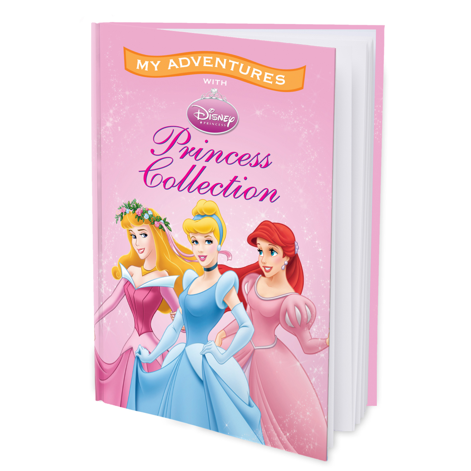 unknown My Adventures with Disney Princess - 8x11 Hard Cover Book
