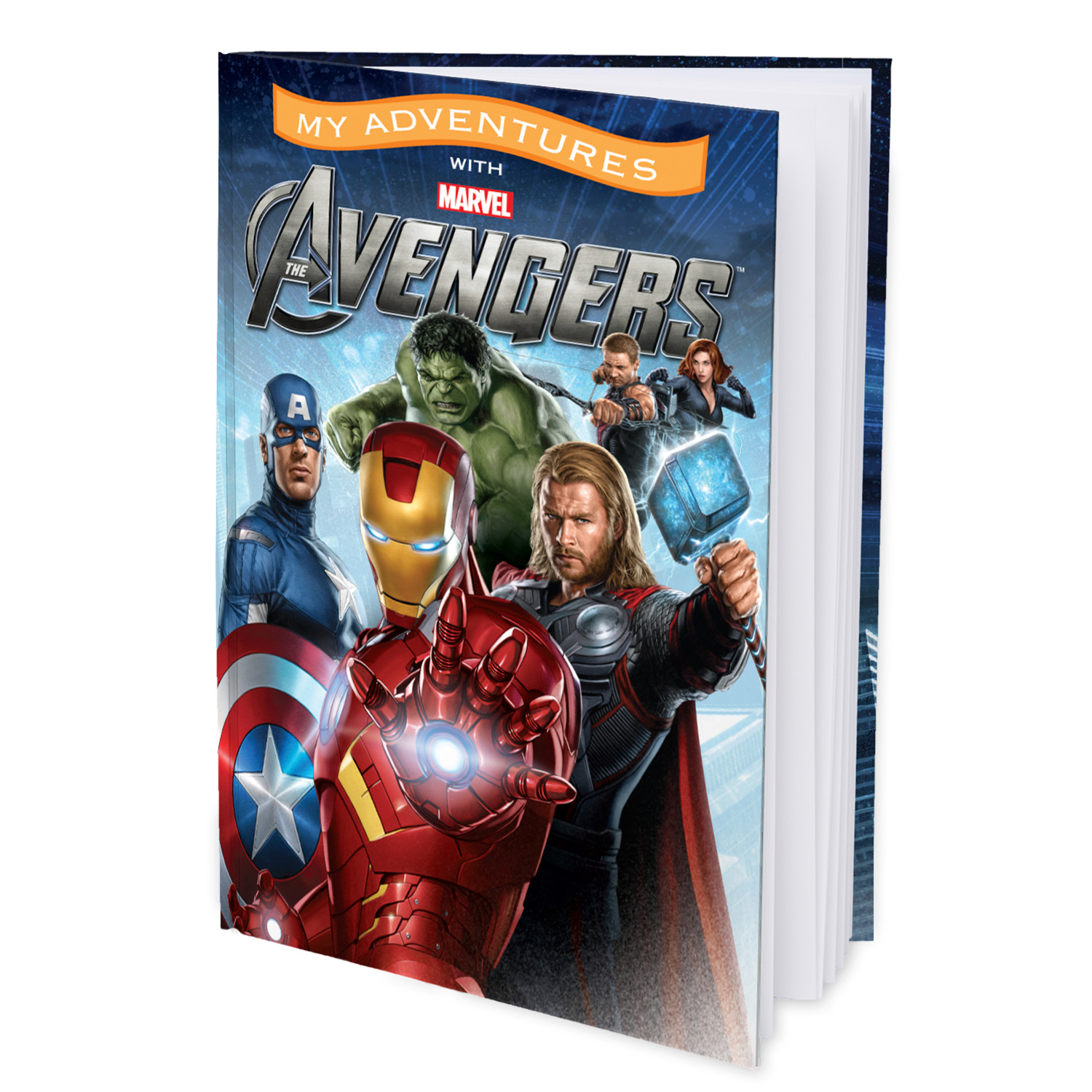 unknown My Adventures with The Avengers - 8x11 Hard Cover Book