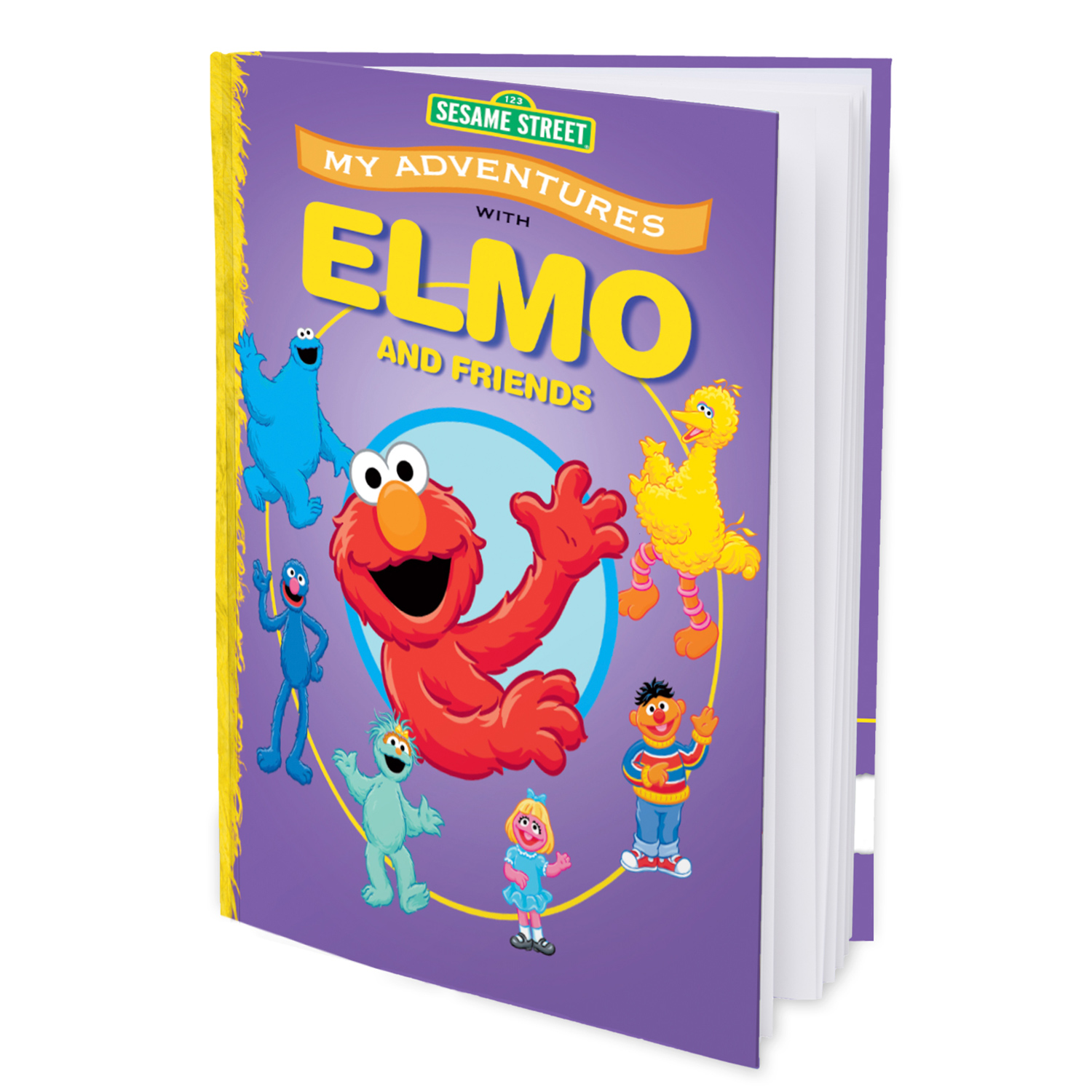 unknown My Adventures with Elmo and Friends - 8x11 Hard Cover Book